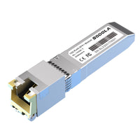 1 x RAW Customer Returns 10GBase-T RJ45 SFP Modules, 10G SFP RJ-45 Copper Transceiver for SODOLA, SFP to Ethernet, Plug and Play, Hot Pluggable, up to 30m Distance Copper SFP Modules 1 Pack  - RRP €41.96