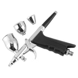 1 x RAW Customer Returns Airbrush, Gravity Spray Trigger Air Paint Control Gun Airbrush Set Multiply Purpose Dual Action Model Gravity Feed Cosmetic Makeup Airbrush - RRP €54.84