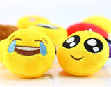 1 x RAW Customer Returns 20 Mini Plush Emoji Keychain Emoticons Keychains for Kids and Adult Gift Birthday Party Christmas Party Filler Decoration Gift - RRP €13.99