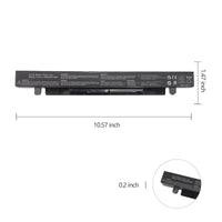 1 x RAW Customer Returns Wikinu A41-X550A Laptop Battery Replacement for ASUS A41-X550 X550 X550C X550CA X550CC X550CL X550E X550L X552C R510 R510C R510CA R510J R409 A550C A550 F550 F552 K450 K550 P450 P550 Y481C Y581C - RRP €24.99