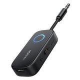 1 x RAW Customer Returns UGREEN Bluetooth 5.2 Transmitter Jack Bluetooth Adapter for Two Airpods 2 in 1 Bluetooth Transmitter Receiver Compatible with TV, Stereo System, Airplane Bluetooth Audio Splitter for Headphones - RRP €29.99