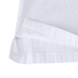 1 x RAW Customer Returns YAOBAOLE Linen Shirt Men s Short Sleeve Shirt Men s Shirts Men s Short Sleeve White M - RRP €24.18