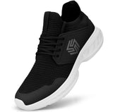 1 x RAW Customer Returns Giniros Sports Gym Shoes Sneakers Women Running Shoes Gymnastics Women Running Walking Trekking Tennis Outdoor Fitness Work Lightweight Breathable Casual Comfortable Jogging Shoes Black White 39 - RRP €28.27