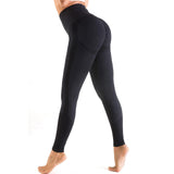 1 x RAW Customer Returns OUDOTA Women s Sports Leggings Slim Fit High Waist Long with Tummy Control Sports Opaque Yoga Pants Fitness Pants Running Pants Tights for Running, Cycling, Fitness With Fragrance S Black - RRP €28.21