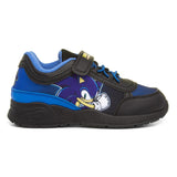 1 x RAW Customer Returns Sonic The Hedgehog Boys Sneakers Sports Shoes, Blue, UK 1, EU 33 - RRP €34.99