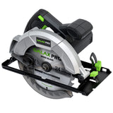 1 x RAW Customer Returns GALAX PRO 20V cordless circular saw, max. cutting depth 90 41mm 45 36mm saw blade diameter 140 mm, including 2x saw blades 18T 48T , 2.0 Ah battery and charger  - RRP €58.48