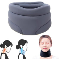 10 x Brand New Aizhenqian Neuleben Neck Support Against Snoring, Sleep Aid Neck Support, Neuleben Snooze - Sleep Aid Neck Support, Neuleben Snooze Sleeping Aid Neck Support, Neck Pillow, Neck Brace Neuleben Gray  - RRP €161.3