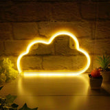 1 x Brand New The Glowhouse Rainbow LED Neon Wall Light for Kids Bedroom - RRP €19.2