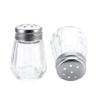 1 x RAW Customer Returns TOPZEA Set of 30 Salt and Pepper Shakers, Mini Salt and Pepper Shakers, Spice Shakers, Glass Kitchenware for Home, Wedding, Car, Camping, RV, Beach Vacation - RRP €29.99