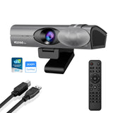 1 x RAW Customer Returns NexiGo Iris, 4K AI webcam with 1 1.8 Sony sensor, onboard flash memory, HDR, PIP, DSLR-style control, auto framing tracking with flexible FOV, noise-cancelling mics, for Zoom Teams OBS and more - RRP €266.36