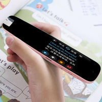 1 x RAW Customer Returns Reader Scan Pen, Intelligent Language Translator Pen, Pen Scanner, Text to Speech Device, Real Time Book Reader Scan Pen, Intelligent Language Translator Pen, Electronic - RRP €25.53