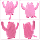 2 x Brand New ZGCXRTO Garden Pig Cuddly Toys, Garden Pig Plush Doll, Pig Plush Toy Cute, Toy Plush Happy Smile Cute Plush Toys, Pig Colorful Figure Friendly Advent Calendar Gift FOR Children - RRP €38.4