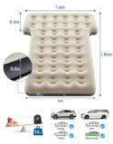 1 x RAW Customer Returns JOYTUTUS Car Mattress, SUV Air Mattress with Air Pump, Universal Car Bed with 2 Air Cushions for Trunk, Travel Camping Home Outdoor, - RRP €109.99