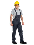 1 x RAW Customer Returns Stenso Pluton men s work overalls - men s work pants with multifunctional pockets - protective overalls - long - Gray 3XL - RRP €31.99