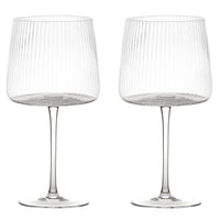 1 x RAW Customer Returns Anton Studio Designs - Empire Gin Glasses - Handmade Glassware - Cocktail Glasses Set - Set of 2 - RRP €34.9