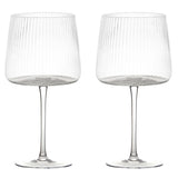 1 x RAW Customer Returns Anton Studio Designs - Empire Gin Glasses - Handmade Glassware - Cocktail Glasses Set - Set of 2 - RRP €34.9