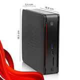 1 x RAW Customer Returns Fixed Mini PC, Intel i5-4590T 2 GHz 4 core, 16Gb Ram, 500Gb SSD, USB 3.0, DVI, Wi-Fi, Win 11 Pro, Desktop PC with Office 2021 Refurbished  - RRP €146.56