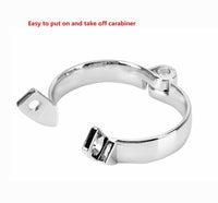 1 x RAW Customer Returns SeLgurFos Penis Cage with 3 Sex Toys Cock Ring in Different Sizes, Chastity Cage Male Metal Ventilated Chastity Cage BDSM Bondage Fetish Sex Toy for Men Full Set  - RRP €25.44