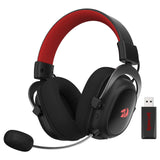 1 x RAW Customer Returns Redragon H510 Zeus-X RGB - Wireless Gaming Headset with 7.1 Surround Sound - 53MM Audio Drivers on Memory Foam Ear Cushions with Durable Fabric Cover - RRP €70.81