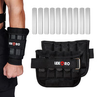 1 x RAW Customer Returns Wrist Arm Weights, Adjustable Wrist Weights, Removable Wrist Ankle Weights for Men and Women for Fitness, Walking, Jogging, Workout, Running, 1 Pair 2 Pack - RRP €27.88