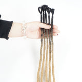 3 x Brand New Synthetic Dreads Dreadlock Extensions Reggae Hair Nepal For Hippie Tribal 24inch 24inch - RRP €49.5