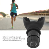 1 x RAW Customer Returns Breathing exercise device, breathing exercise device for the lungs, lung trainer sports breathing trainer, adjust resistance improve lung capacity portable training device for lung expansion - RRP €26.4