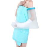 1 x RAW Customer Returns Fasola Waterproof Cast Protector Arm Adult, Shower Protector Full Arm For Broken Hand, Wrist, Elbow, Finger, Plaster Water Protection Arm Keep Wounds And Injuries Dry While Showering - RRP €19.99