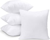 1 x RAW Customer Returns Utopia Bedding Set of 4 Cushions, 50 x 50 cm Cushion Filling, Sofa Cushions, Inner Cushion White  - RRP €28.22