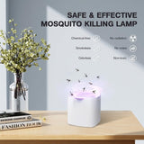 1 x RAW Customer Returns Insect killer, USB electric fly trap, mosquito trap mosquito lamp, mosquito killer lamp with light, fruit fly trap for kitchen indoor outdoor - RRP €16.13