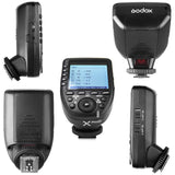 1 x RAW Customer Returns Godox Xpro-O TTL Flash Trigger 2.4G Wireless Transmitter 1 8000s High-Speed Sync with LCD Screen for Olympus Panasonic Lumix Cameras - RRP €74.0