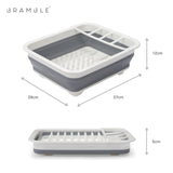 1 x RAW Customer Returns Bramble - Premium Foldable Dish Drainer, Draining Rack - Space Saving for Motorhomes, Travel Camping - RRP €15.11