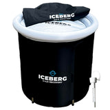 1 x RAW Customer Returns ICEBERG Ice Bath - Tub - Portable Outdoor Cold Water Plunge Pool - Cold Water Therapy Cryotherapy - Ice Bathtub - Pod - 320L Capacity - RRP €99.83