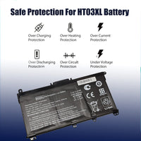 1 x RAW Customer Returns FengWings HT03XL L11119-855 Replacement Battery for L11421-IC2 HSTNN-IB8O L11421-542, Compatible with HP Pavilion 240 250 245 250 255 G7 340 348 G5 15-CS0064ST L11421-2C2 HSTNN-LB8M 8R - RRP €30.08