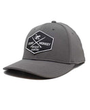 1 x Brand New DRESSED IN MUSIC PLAY WITH ME Recycled Sport Surf Monkey Hat - Repreve Technical Hat, Grey, Medium - RRP €37.49