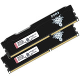 1 x RAW Customer Returns DDR3 16GB Kit 8GBx2 Desktop RAM 1600MHz PC3-12800 UDIMM Non-ECC Unbuffered 1.5V 2Rx8 Dual Rank 240 Pin CL11 PC Computer Memory Upgrade Module RAM Black  - RRP €27.22