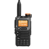 1 x RAW Customer Returns Quansheng UV-K5 8 VHF UHF Dual-Band Ham 5W Portable Two-Way Radio with FM - UV-K5 Plus  - RRP €41.99