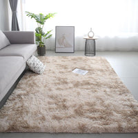 1 x RAW Customer Returns Menkala deep pile carpet khaki 180 x 200 cm modern soft fluffy shaggy carpets washable non-slip long pile fur carpet faux fur carpet for living room bedroom children s room balcony hallway - RRP €37.3