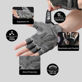 1 x RAW Customer Returns iECO fitness gloves training gloves for strength training, bodybuilding, weight training, crossfit women and men - RRP €14.99