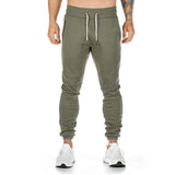 1 x RAW Customer Returns Yageshark Jogging Pants Men Cotton Sweatpants Sports Pants Fitness Slim Fit Pants Casual Pants Joggers Jogging Pants Men Streetwear Green, X-Large  - RRP €28.8