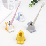 2 x Brand New LLMtn Puppy Figures, Decoration Pen Holder, Brush Holder, Cosmetic Organizer, Funny Original Ornaments for Bathroom Bedroom Vanity Office Desk - RRP €40.8