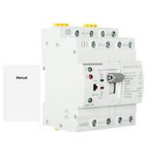 1 x RAW Customer Returns Jadeshay Automatic Dual Power Transfer Switch, ATS Power Supply Controller Uninterruptible Transfer Switch G2R 4P 63A Automatic Transfer Switch Electrical Selector Switches 220V - RRP €43.55