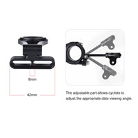 1 x RAW Customer Returns KREMORV Adjustable Bike Mount for Garmin Edge 130 350 500 520 520 plus 530 830 1030 GPS Sport Action Camera - RRP €25.98