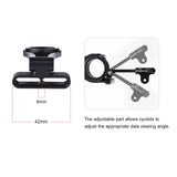 1 x RAW Customer Returns KREMORV Adjustable Bike Mount for Garmin Edge 130 350 500 520 520 plus 530 830 1030 GPS Sport Action Camera - RRP €25.98