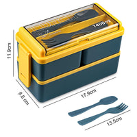 1 x RAW Customer Returns Kisstta Bento Box for Adults, Bento Boxes for Adults Kids, Leakproof Bento Box for Adults with Removable Compartments, Bento Box Lunch Box, Microwave Safe-Green - RRP €11.09