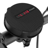 1 x RAW Customer Returns Inwa Portable Bluetooth Speaker, Bike Speaker Holder with Speed Display, Pocket-sized Wireless Speaker with 480 Minutes Super Long Playtime, Suitable for Hiking, Showering, Golf - RRP €39.99