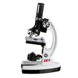 1 x RAW Customer Returns Amscope FBA M30-ABS-KT1-W Organic Microscope Set for Children with 48-Piece Metal Arm, 120x-240x-300x-480x-600x-1200x, White, 33cm x 15.2cm x 22.9cm - RRP €41.99