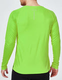 2 x Brand New Camii Mia UV Shirt Men Water UPF 50 , Rashguard Men Sun Protection Long Sleeve Shirt for Outdoor Sports Light Green, XX-Large  - RRP €55.2