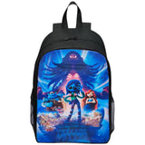 2 x Brand New Teenage Kraken Backpacks, Teenage Kraken Kids Backpacks, Teenage Kraken Kids School Backpack, Teenage Kraken Cartoon School Bag, for Boys Middle School Students, Bag Fashion Accessory for Students - RRP €55.2