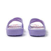 1 x RAW Customer Returns JOMIX Sandals Women s Mules with Footbed Summer Flip Flops Beach Sandals Adult Slippers Purple, 38 EU, SD9205  - RRP €60.0