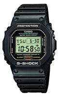 1 x RAW Customer Returns Casio Men s Digital Quartz Watch with Resin Strap DW-5600E-1VER - RRP €99.9